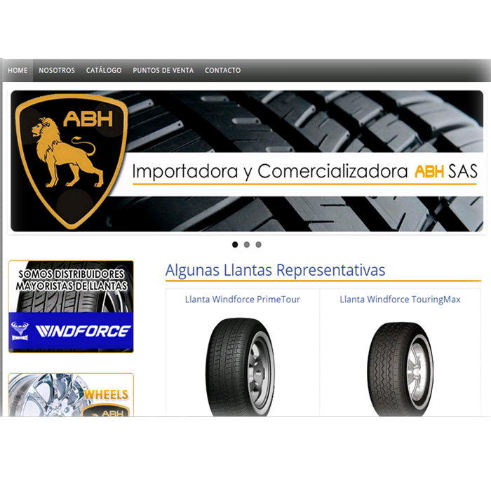 Llantas rines importadora comercializadora mayorista Bogota colombia 