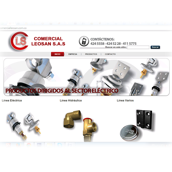 industrial metalmecanica sectores electricos arquitectonito hidroelectrico